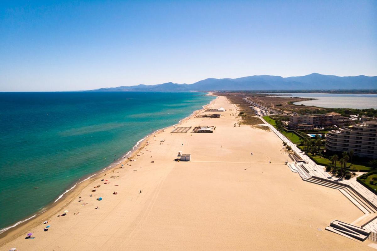 Superbe Studio Pour 2 A 20M De La Plage - 27 Canet-en-Roussillon Exterior photo