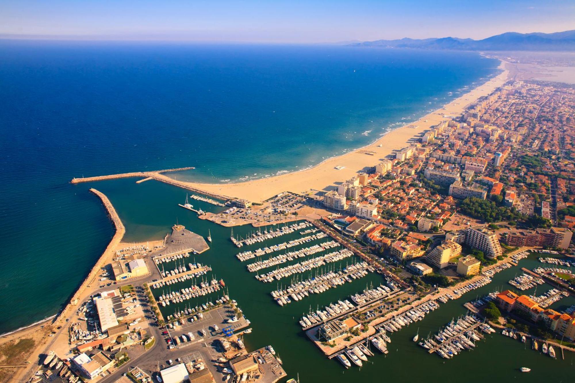 Superbe Studio Pour 2 A 20M De La Plage - 27 Canet-en-Roussillon Exterior photo