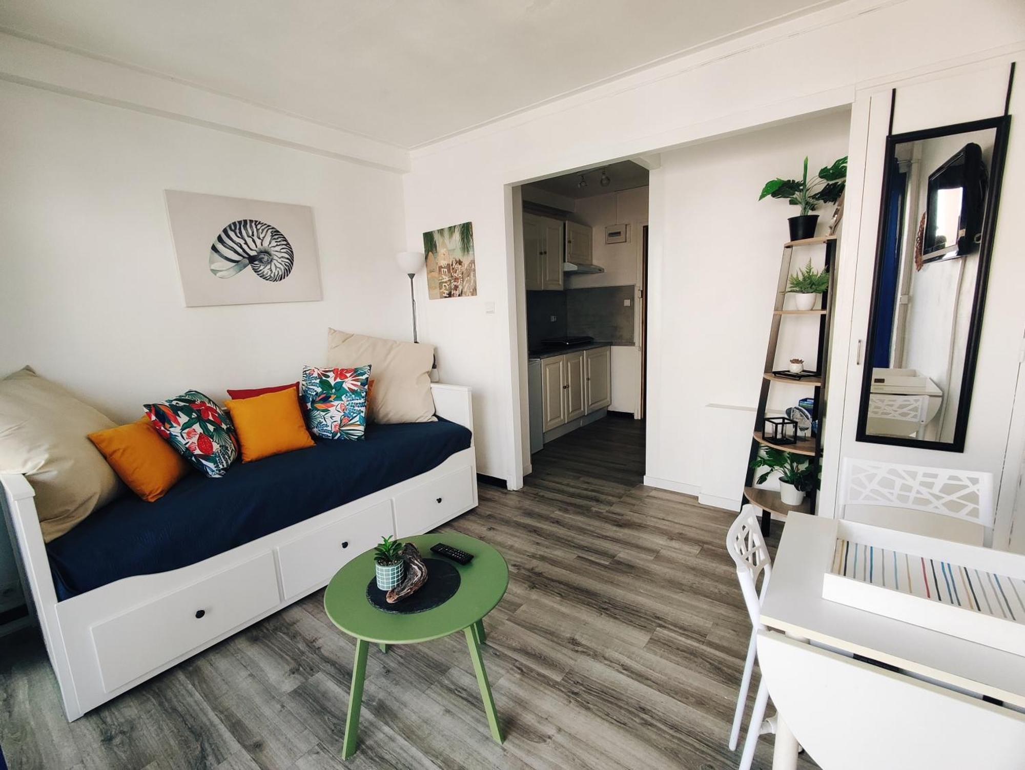 Superbe Studio Pour 2 A 20M De La Plage - 27 Canet-en-Roussillon Exterior photo